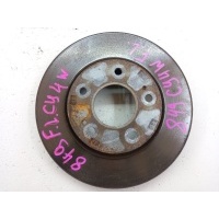 тормозной диск Mitsubishi Airtrek CU4W 2001 MR510966