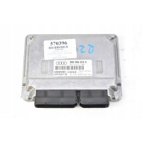 Блок управления двигателя 3b0906018a audi a4 1.6 8v рестайлинг