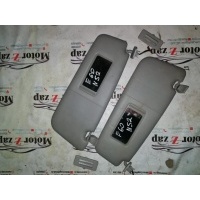 Солнцезащитный козырек правый BMW 5-series E60 2006 51167066650, 7066649, 7066650, 51167066649