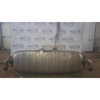 Глушитель (задняя часть) VOLKSWAGEN TOUAREG 7L 2004 7L6253609M