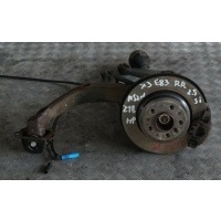 Суппорт задний правый BMW X3 E83 2004 34216765884, 34216765885