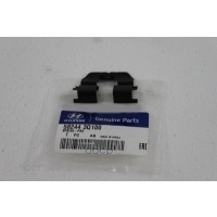 Прижимная пластина тормозных Hyundai / Kia i40 VF 07/2011 582443Q100