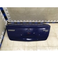 Крышка багажника RENAULT Logan 2005-2014 8201040207