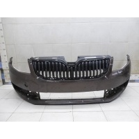 Бампер передний SKODA Octavia (A7) 2013> 5EU807221G