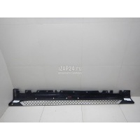 Накладка на порог (наружная) BMW X6 E71 (2008 - 2014) 51777176234