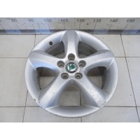 Диск колесный легкосплавный SKODA Fabia 2007-2015 5J0601025A7ZS