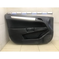 Обшивка двери передней левой OPEL Astra H / Family 2004-2015 13284106