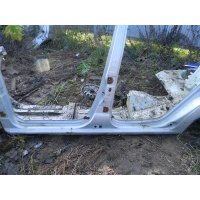 Порог со стойкой левый RENAULT Logan 2005-2014 8201058714