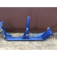 Порог со стойкой левый RENAULT Logan 2005-2014 8201058714