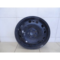 Диск колесный железо VW Polo (Sed RUS) 2011> 6R0601027S03C