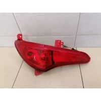 Фонарь задний в бампер левый HYUNDAI Solaris 2010-2017 924054L600