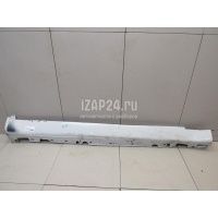 Накладка на порог (наружная) BMW X5 E70 (2007 - 2013) 51778037290