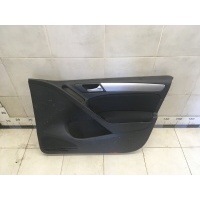 Обшивка двери передней правой VW Golf VI 2009-2012 5K4867012BKYDV