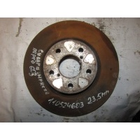Диск тормозной передний вентилируемый Subaru Impreza (G12) 2007-2012 26300SA000