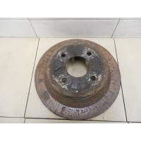 Диск тормозной задний NISSAN Tiida (C11) 2007-2014 43206EM10A