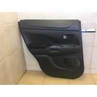 Обшивка двери задней левой MITSUBISHI ASX 2010-2016 7222B051XB