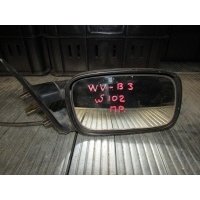 Зеркало правое механическое VW Passat [B3] 1988-1993 357857508
