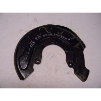 Пыльник тормозного диска VW Polo (Sed RUS) 2011> 6R0615312D