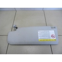 Козырек солнцезащитный (внутри) VW Passat [B6] 2005-2010 3C0857552L2F4