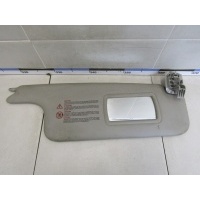Козырек солнцезащитный (внутри) RENAULT Megane II 2002-2009 8200246819