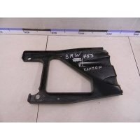 Направляющая заднего бампера BMW 1-серия E87/E81 2004> 51127183873