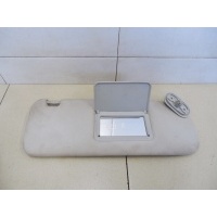 Козырек солнцезащитный (внутри) TOYOTA Corolla E12 2001-2006 7431002B80B0