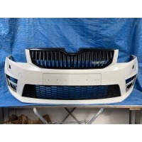 Skoda октавия iii 3 5e 13 - 16 vrs бампер передний