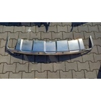 Эму спойлер бампер задняя мерседес мл 164 w164 amg