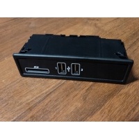 Разъем usb sd мерседес w205 w213 w253 w447 w238 1