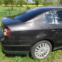 Крыло p.t четверть volkswagen passat b6 3c0 седан 2006 год