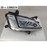 Птф передняя правая Hyundai Tucson III Рест. (2018) 2018 92202D7600