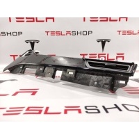 Накладка декоративная на торпедо правая верхняя Tesla Model X 2017 1096880-00-A,1096879-00-A,1042774-12-C