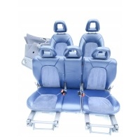 Кресла кожа алькантара designo мерседес а w168 lif