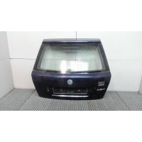 Крышка (дверь) багажника Skoda Fabia 1999-2004 2002 6Y0827025