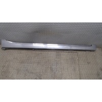 Накладка на порог правая Toyota Prius 2009- 2010 7585147900