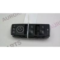 Блок управления стеклоподъемниками в водительской двери Mercedes ML/GLE C292 2014 A1669054400
