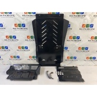защита двигателя MITSUBISHI L200 KK/KL 2017 5370B714