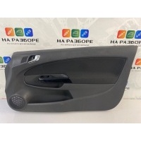 Обшивка двери OPEL Corsa хэтчбек 3 дв. 2007 13232891