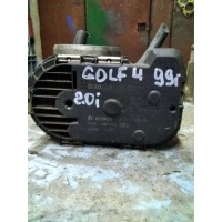 Заслонка дроссельная Volkswagen Golf 4 1999 06A133062Q