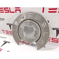 Кожух защитный тормозного диска левый Tesla Model X 2017 1072160-00-A