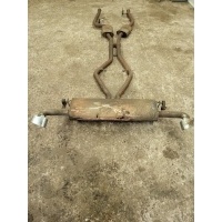 Глушитель в сборе BMW X5 E70 2007 18107558646