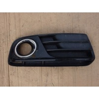 Решётка бампера audi q5 8r правый хромированная 8r0807682j