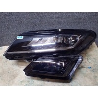 Фара передняя левая skoda kodiaq full светодиодный 566941015f
