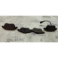 колодки тормозные передние к-кт VW Passat (B7) 2011-2015 3C0698151d