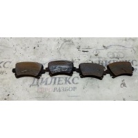 колодки тормозные задние дисковые к-кт VW Passat (B7) 2011-2015 3c0615415c