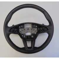 Побег kuga mk2 рестайлинг руль лопатки кожа
