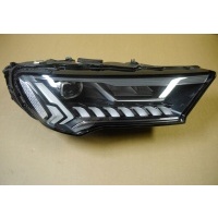 Audi q7 4m фара диодов matrix 4m0941040c