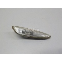 Повторитель на крыло правый белый BMW 3-serie E46 (1998 - 2005) 63137165916