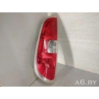 Фонарь задний левый Skoda Roomster 2010 5J7945095