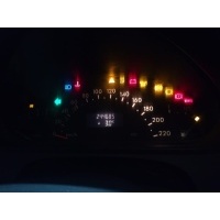 Спидометр мерседес w168 a - klase cdi